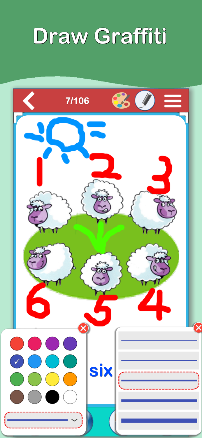 123 Numbers Flashcards