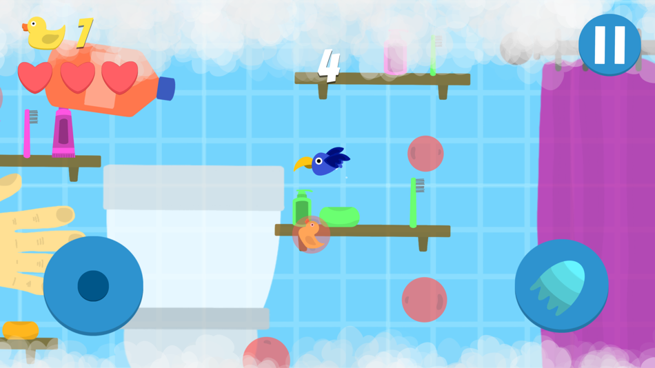 #1. Bird Hurdle (iOS) 来自: Adknown