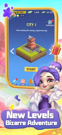 Game screenshot Global Tycoon-Merged Game apk