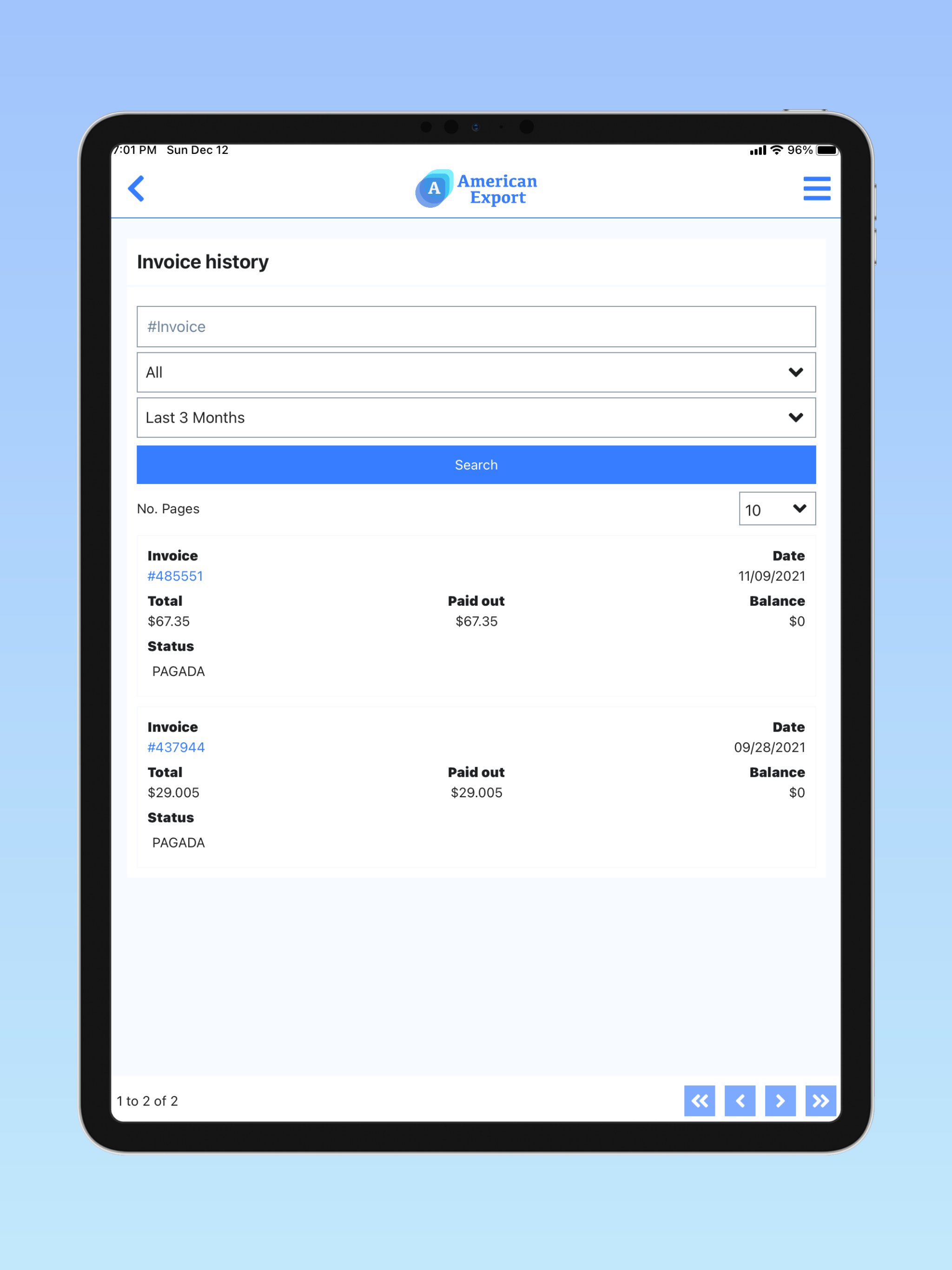 American Export & Import screenshot 10