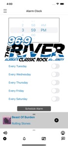 96.9 The River screenshot #3 for iPhone