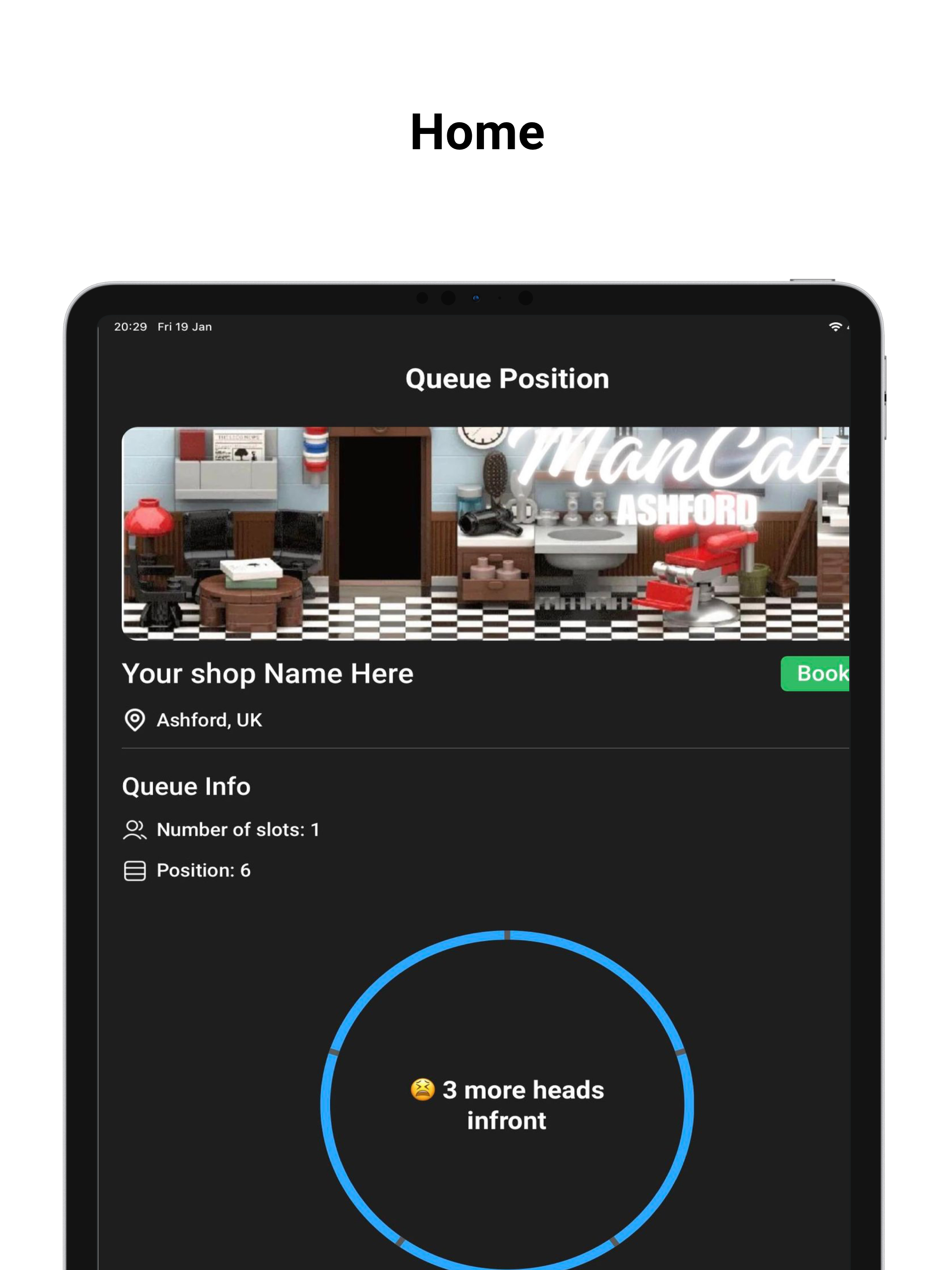 QueueAway App screenshot 8