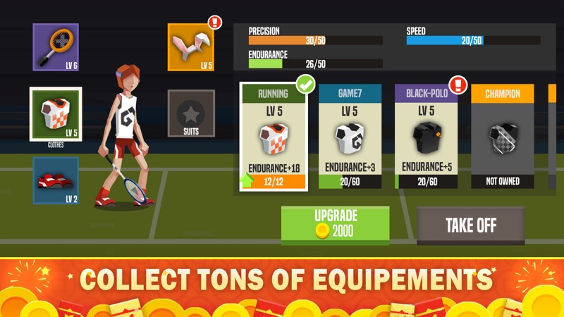 Badminton League screenshot 3