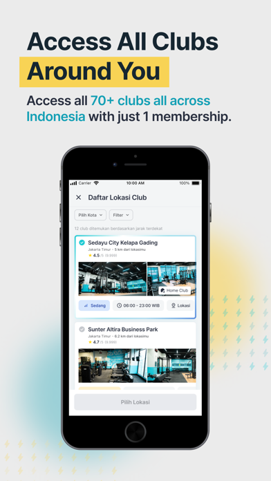 FIT HUB INDONESIA Screenshot