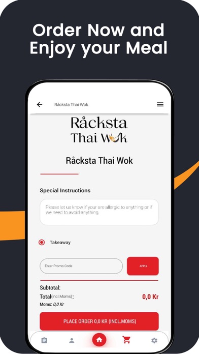 Råcksta Thai Wok Screenshot