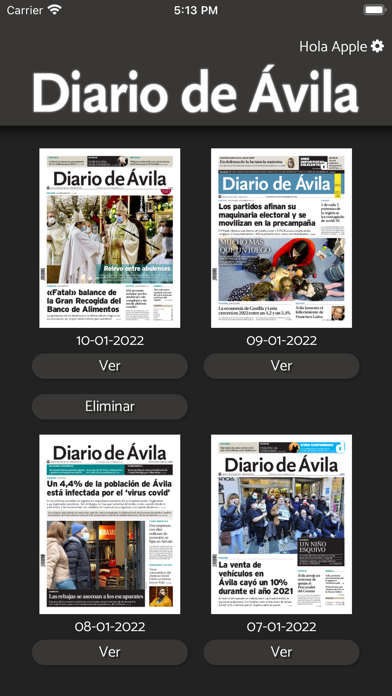 Diario de Ávilaのおすすめ画像1