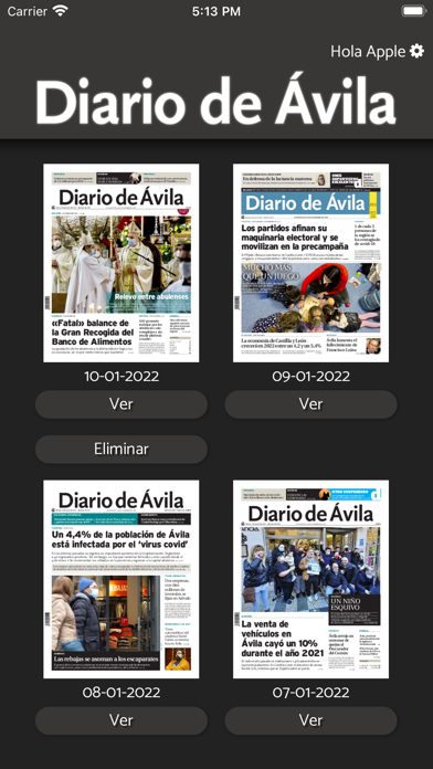 Diario de Ávila Screenshot