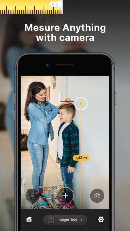 Measuring Tape: Digital Ruler