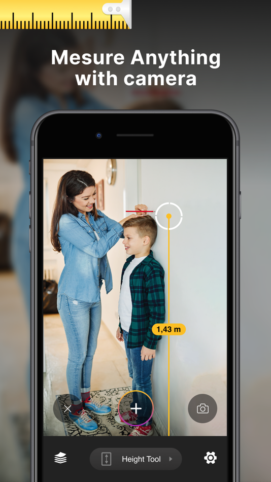 #2. Measuring Tape: Digital Ruler (iOS) 由: VAN ANH HOANG