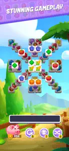 Zen Blossom: Triple Tile Match screenshot #6 for iPhone