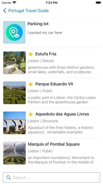 Portugal Tourist Attractions screenshot-4