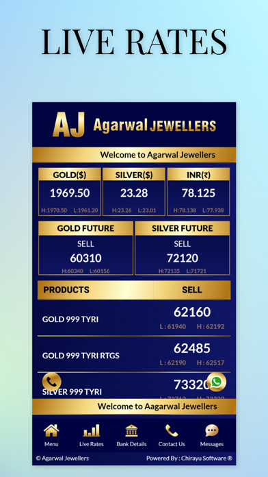 Agarwal Jewellers And Bullion Screenshot