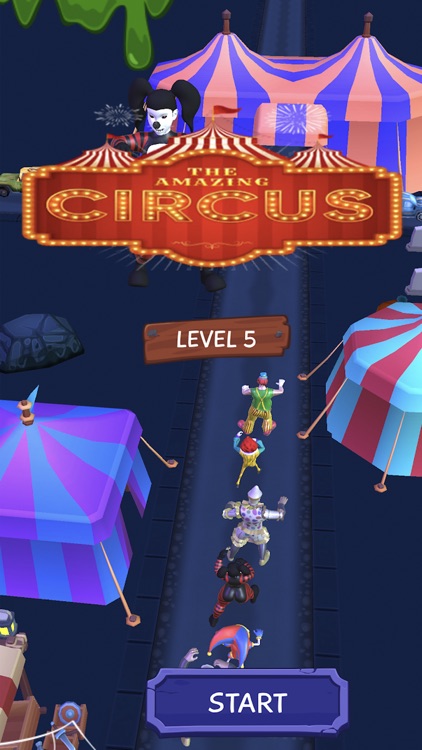 Amazing Circus Escape