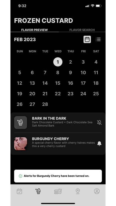 Kopp's Custard Flavor Preview Screenshot