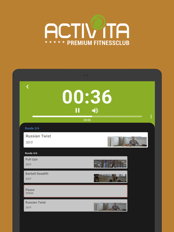 Screenshot #5 pour ACTIV.eu
