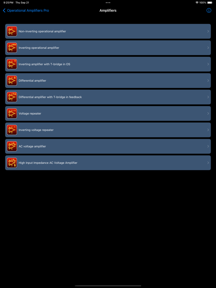 Operational Amplifiers Pro
