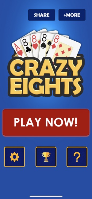 Crazy Eights 3D by Toni Rajkovski