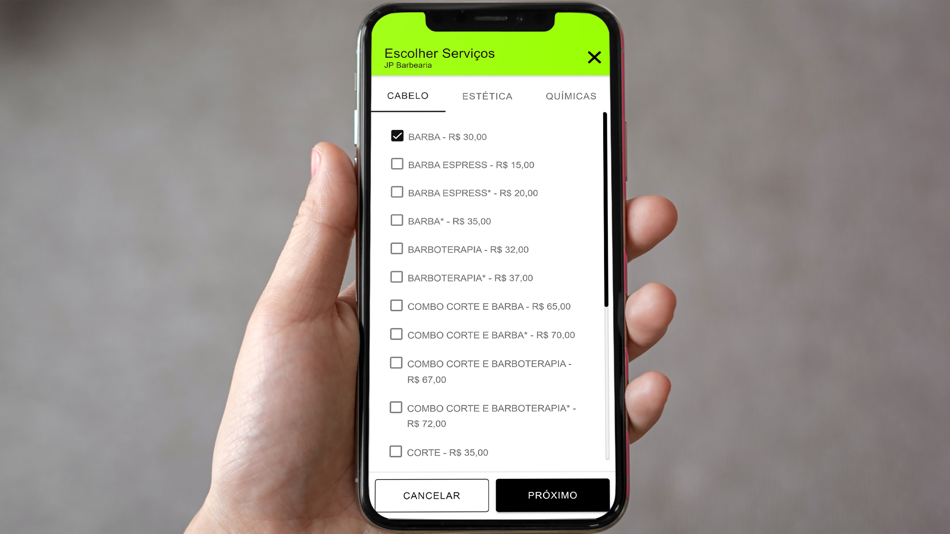 #3. JP Barbearia (iOS) 由: Mmtools Consultoria e Projetos De Informatica Ltda - ME