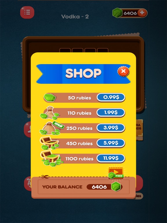 Screenshot #6 pour Cafe Word Cross