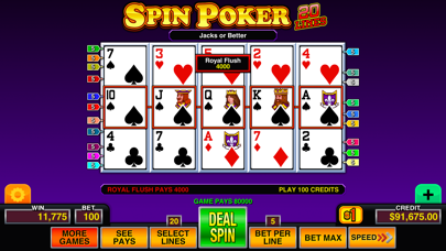 Video Poker Multi Pro Screenshot