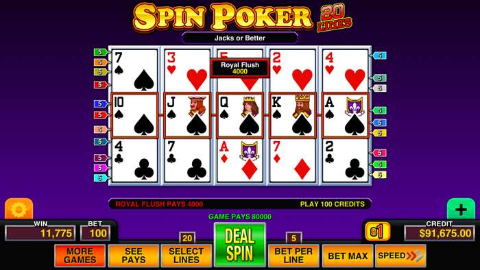 Video Poker Multi Pro