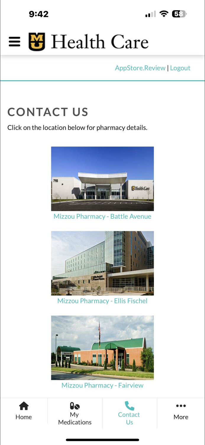 MIZZOU PHARMACY