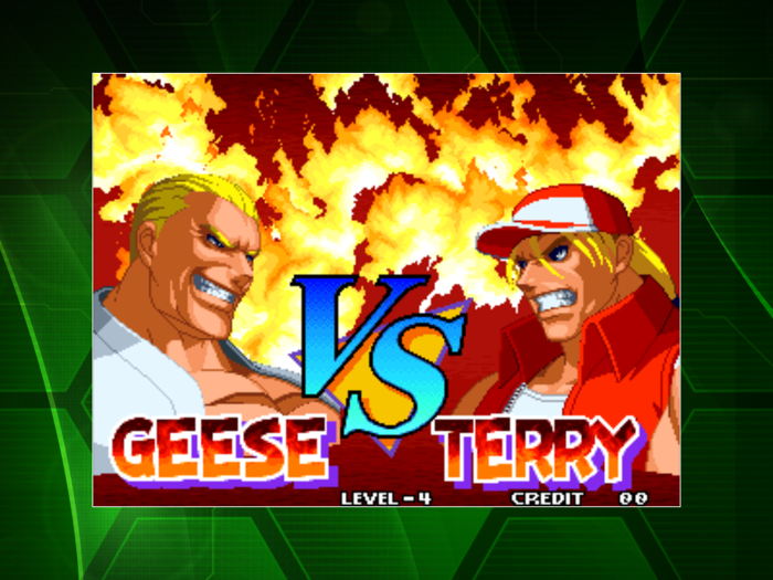 REAL BOUT FATAL FURY 2