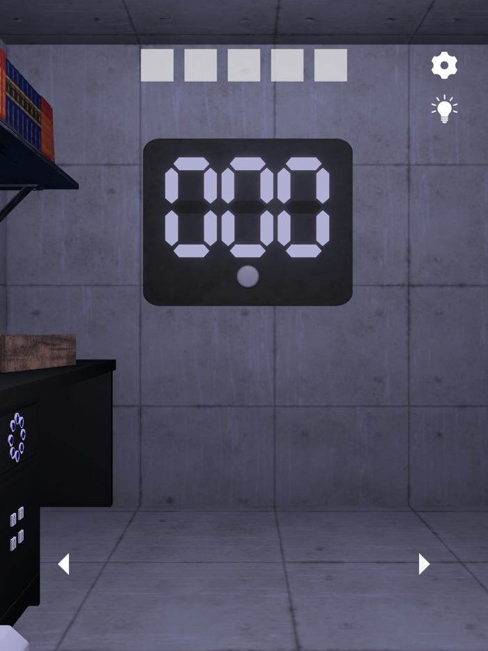 脱出ゲーム ロボの実験場