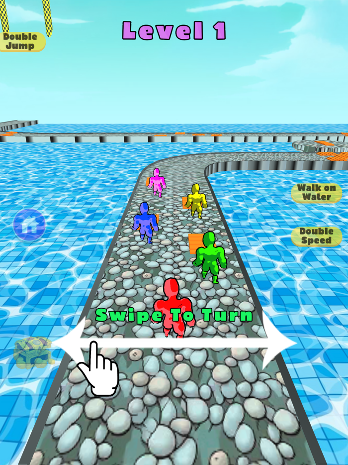 Tricky Runner Shortcut Race