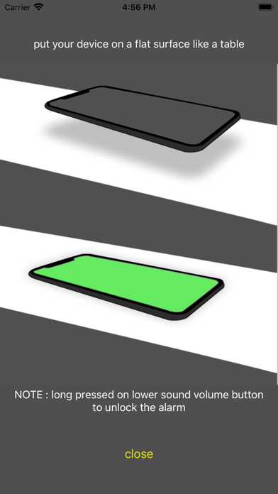 Alarme - Anti Theft Screenshot