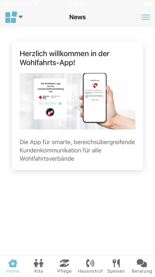 #4. Wohlfahrts-App (iOS) 由: D & T Internet GmbH