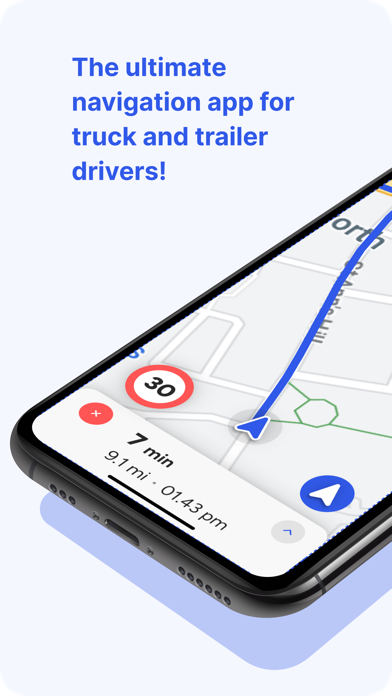Path - Truck & Trailer Screenshot