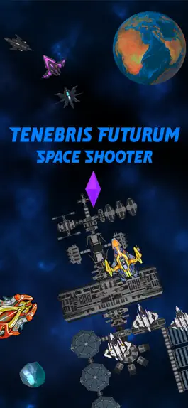 Game screenshot Tenebris Futurum Space Shooter mod apk