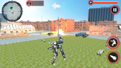 Ultimate Robot Fight Game 2018 screenshot 3