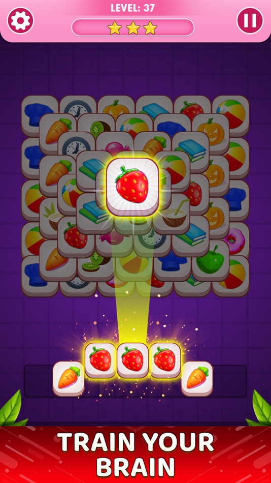 #2. Tile Match Master: 3D Puzzle (iOS) 由: Muhammad Umer Malik