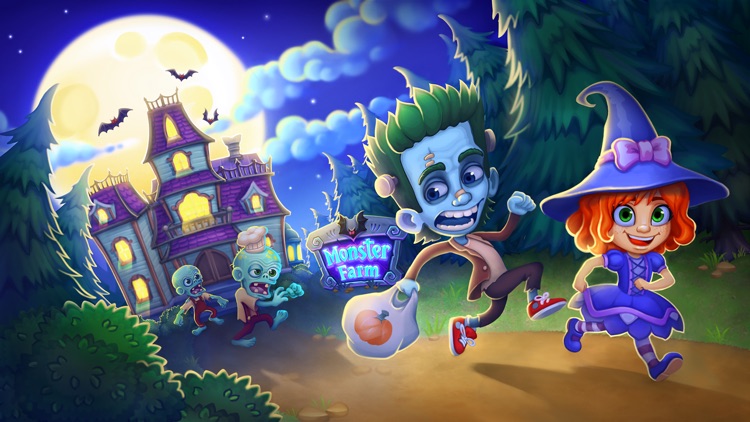 Halloween Farm: Family Story screenshot-6