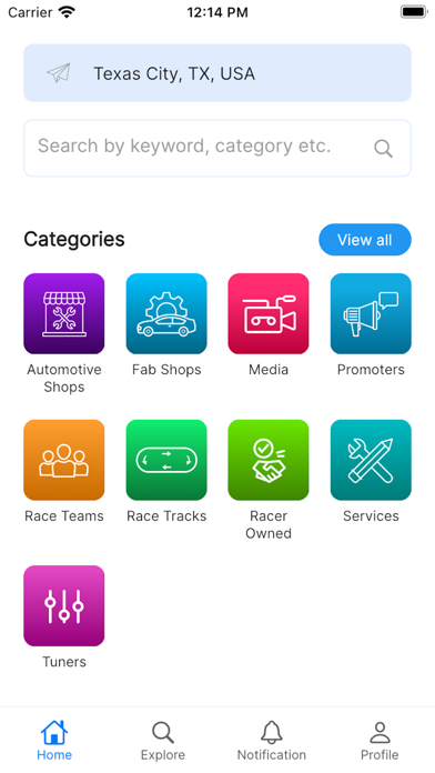 Racemaster Live Screenshot