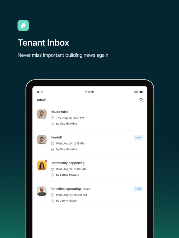 Screenshot #6 pour Visitt+ Tenant App