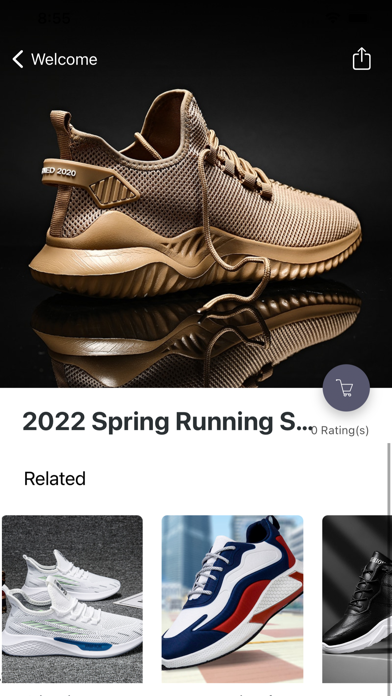 Men's Shoes Cheap Store Online Screenshot