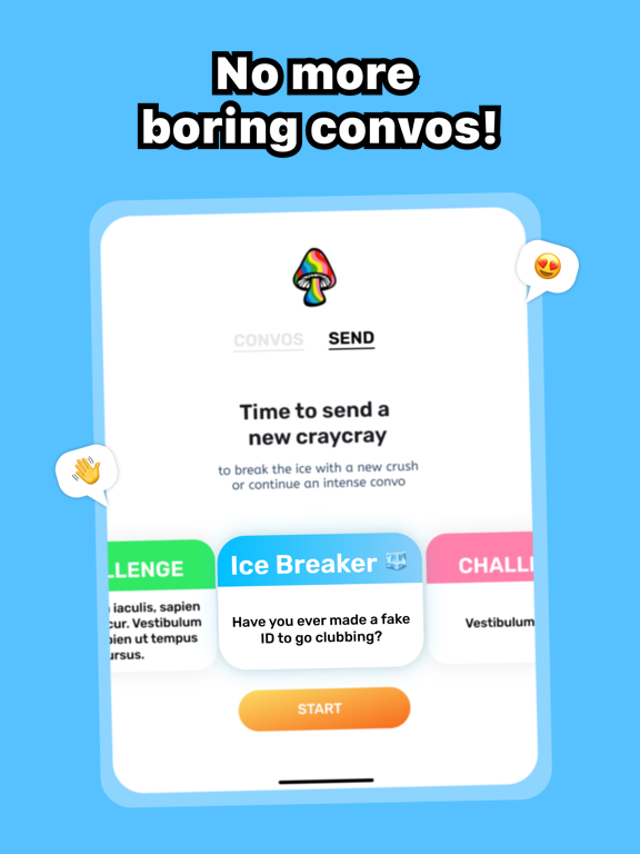 Crush Test - Q&A for flirt