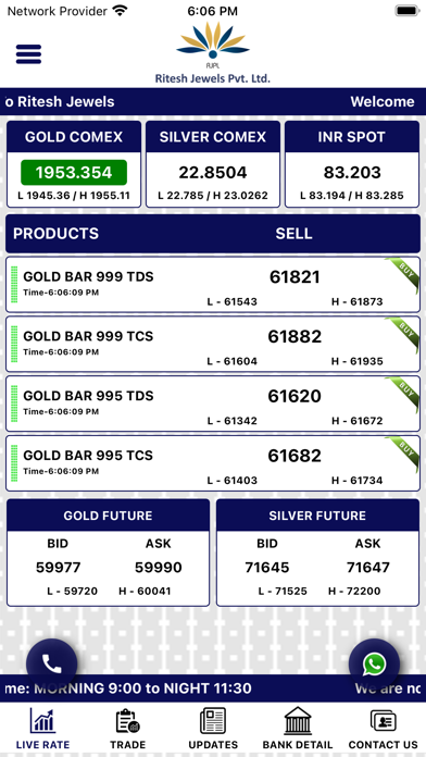 Ritesh Jewels Screenshot