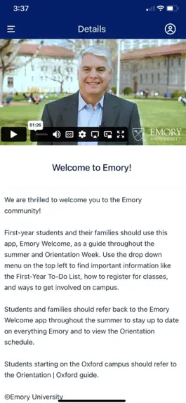Game screenshot Emory Welcome hack