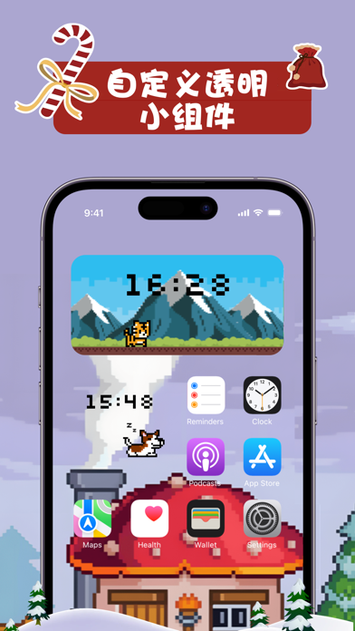 Pixel Pets - Widgets & Island screenshot