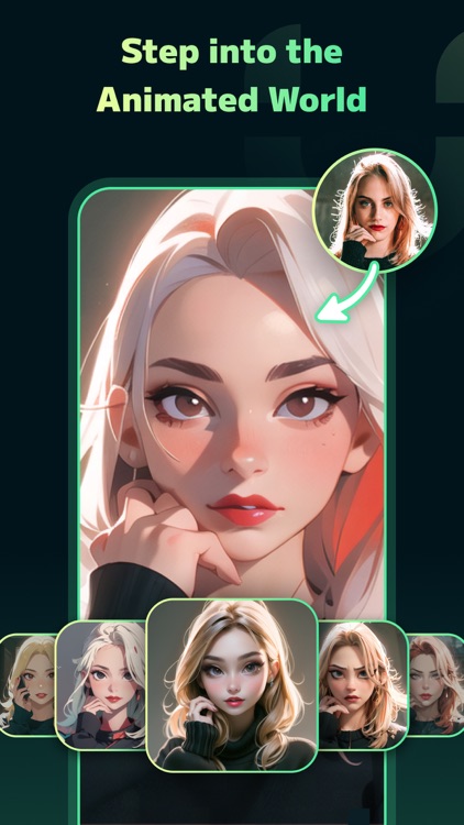 FancyU:  AI Art Photo Editor
