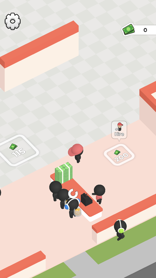 #6. Candy shop Master (iOS) بواسطة: MondayOFF