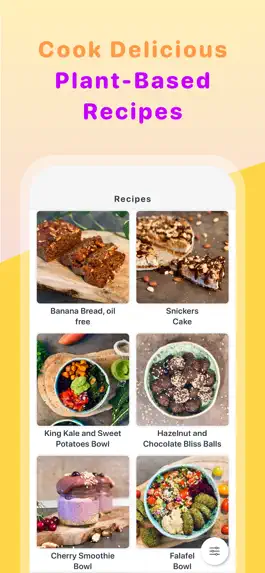 Game screenshot Plantiful - Healthy Recipes apk