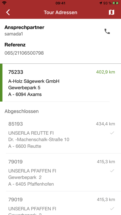 Schachinger Logistik screenshot 4