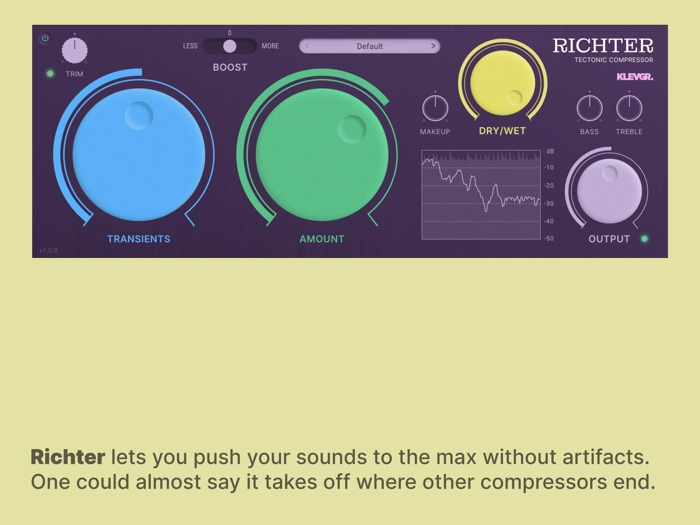 Richter - Tectonic Compressor