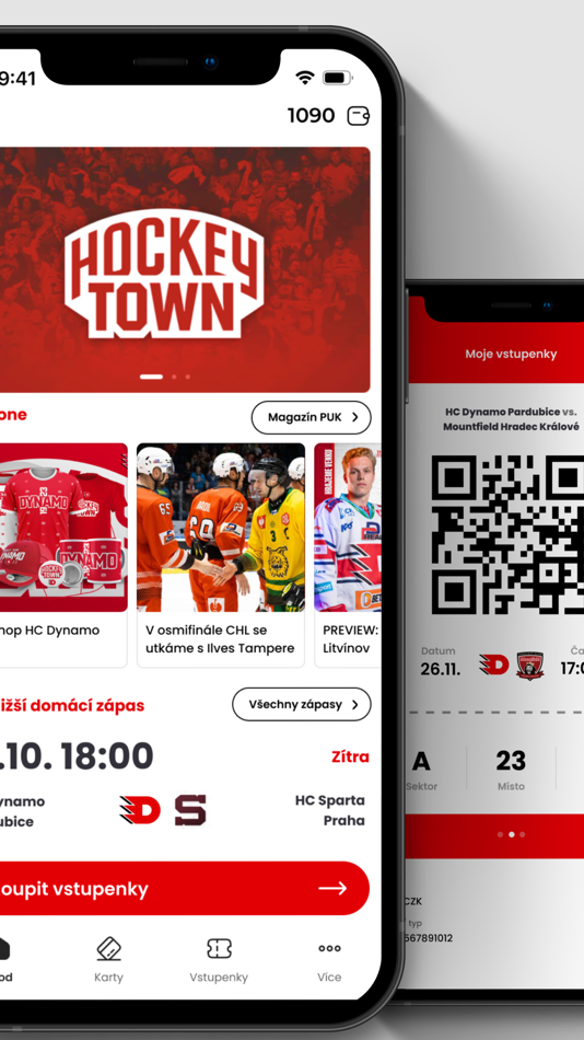 #3. HC Dynamo (iOS) 由: Hockey Club Dynamo Pardubice a.s.
