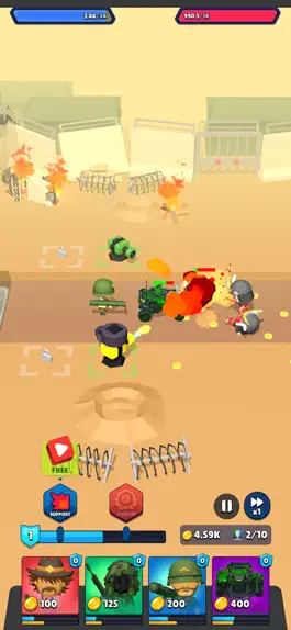 Game screenshot Age Of War 3 hack